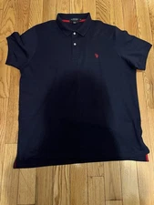 US Polo assn Navy Polo XXL NWOT