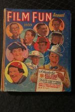 FILM FUN ANNUAL 1939 Laurel and Hardy