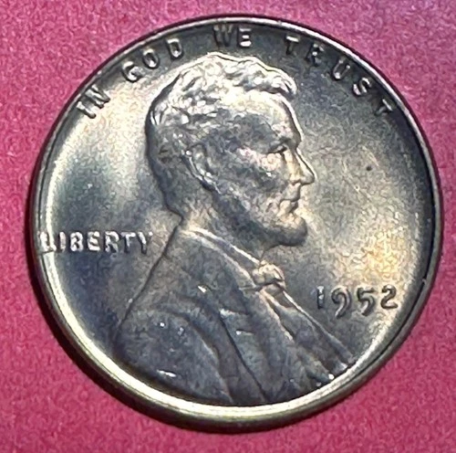 1952 US Choice to GEM Uncirculated LINCOLN Cent! "FULL RED" "Philadelphia" Mint!