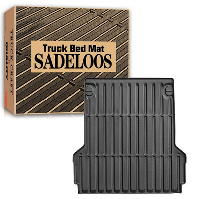 #ad 4.6Ft Truck Bed Mat Bed Liner 3D Crew Cab Short Bed For Ford Maverick 2022 2025 $65.70