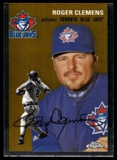 Roger Clemens 2023 Topps Chrome Platinum Anniversary #469 Blue Jays MLB READ
