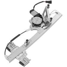 Obaee 741-762 Front Left Driver Side Power Window Regulator with Motor Assemb...