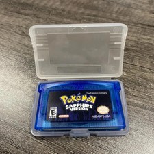 Pokemon Sapphire Version GBA Nintendo Game Boy Advance Tested Working Cartridge