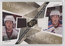 2008-09 SPx Winning Combos Spectrum 84/99 Eric Staal Marc Staal #WC-EM av1