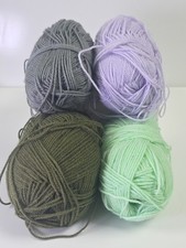 13 Ounces Opened Yarn Assorted Colors