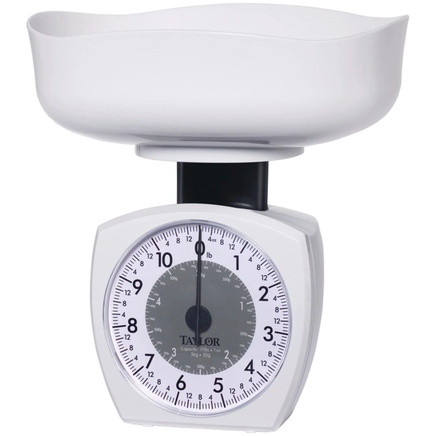 Taylor 3701KL 11-Pound Food Scale, White