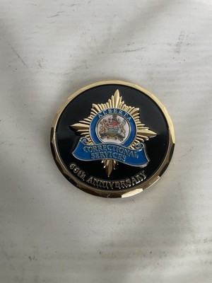 Alberta Correctional Services  60th Anniversary Gold Coin Calgary Remand Centre