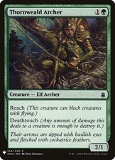 x1 Thornweald Archer - Mystery Booster - NM - MTG