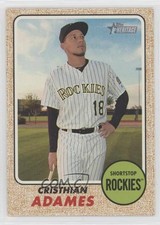 2017 Topps Heritage Cristhian Adames #172 y5m