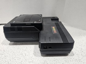 Turbo Grafx 16, Docking Base, CD Rom Drive Plus Games, Controller, System Card