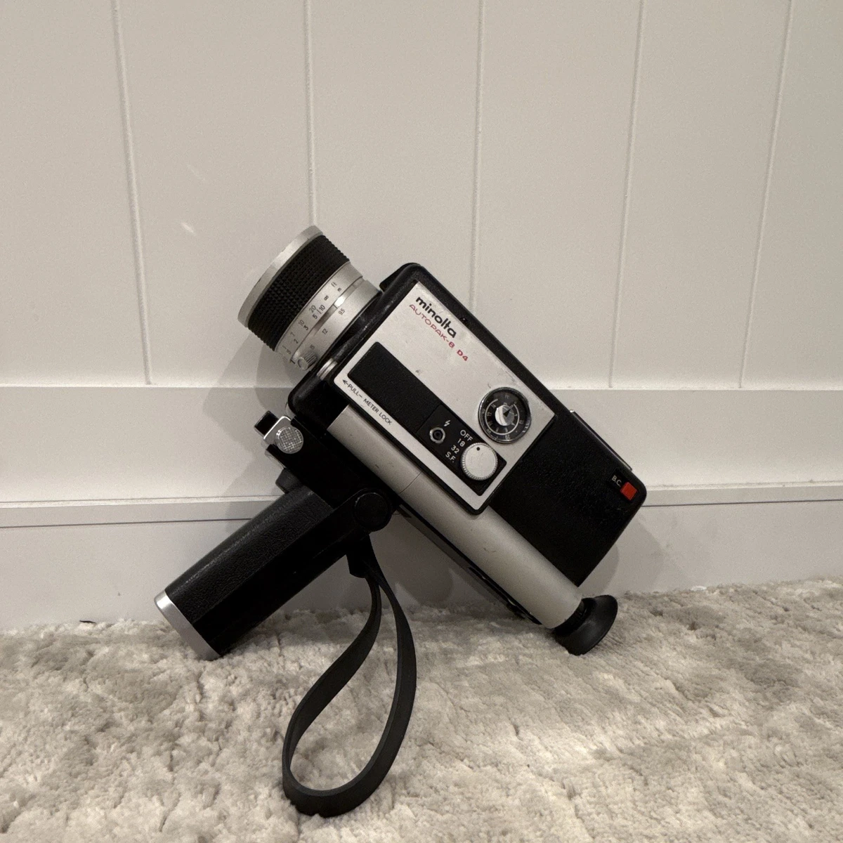 動作未確認 MINOLTA ミノルタ AUTOPAK-8 ビデオカメラ Minolta Standard 8 mm Vintage Movie Cameras for sale - eBay