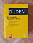 Duden - Die deutsche Rechtschreibung, 25. Auflage - sehr guter Zustand!