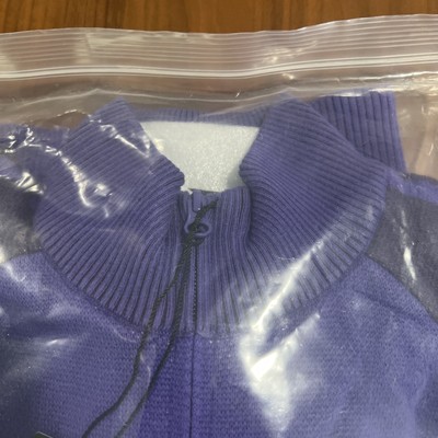 SUPREME UMBRO ZIP UP SWEATER (L ) (PURPLE) SS25 UMBRO KNIT SOCCER