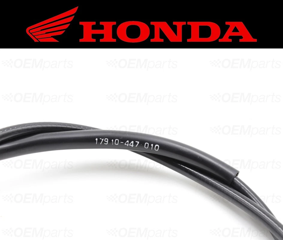 Cable acelerador Honda CM400A/E/C/T, CM450A/E/C 1980-1983 (a/cable de apertura) Foto 4 de 4