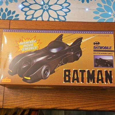 Mezco Batman 1989 5 Points Batmobile Brand New in Box Scaled for 3.75'' Figures
