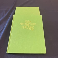 The Wizard of Oz, L. Frank Baum - Limited Ed. 82/500 Signed M. Hague / MOB