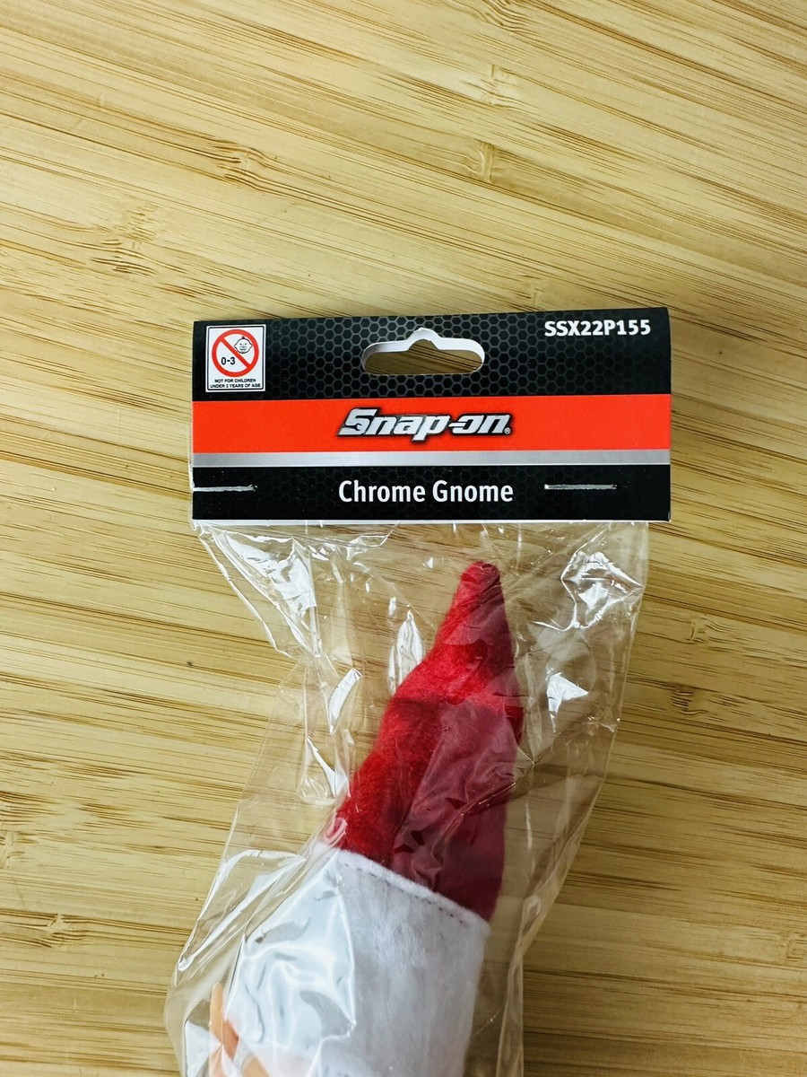Snap On Tools Chrome Gnome Elf On A Shelf Figure Collector