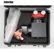 Dual-axis 17 Harmonic Equatorial Mount 13.5KG Load Capacity with Metal Shell