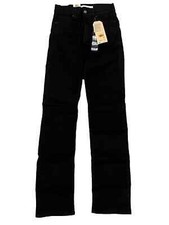 NEW Levi's Women's 724 High-Rise Straight Jeans sz 26 x 32 / 2 Medium Black