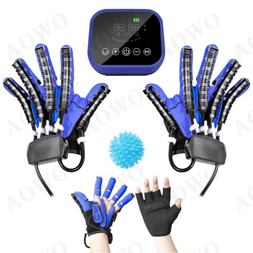 Guantes de rehabilitación de terapia de manos para recuperación de artritis y ictus