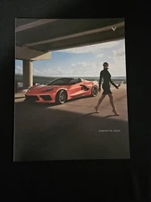2022 Corvette Stingray C8 Z51 BIG Catalog Brochure