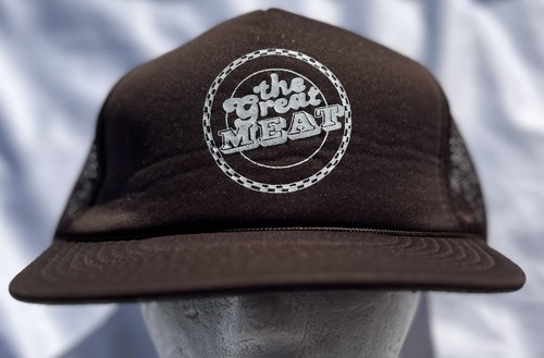 The Great Meat Hat Cap Trucker Mesh Brown