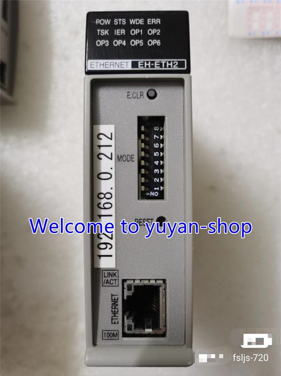 1PCS USED HITACHI EH-ETH2 Ethernet module | eBay 1PCS USED HITACHI EH-ETH2 Ethernet module | eBay