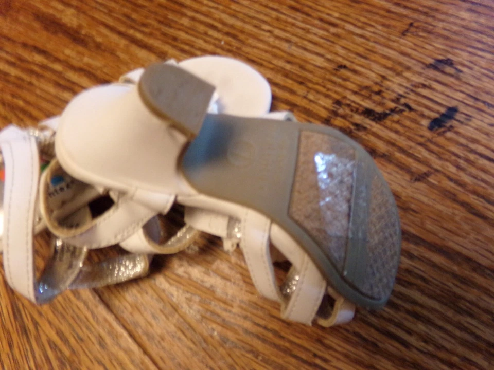 *САНДАЛИИ HEALTHTEX ДЛЯ ДЕВОЧЕК ЯСЕЛЬНОГО ВОЗРАСТА РАЗМЕР 7 1204 - Изображение 3 из 3