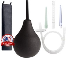 Ducha Anal Para Hombres Mujeres Lavado Anal Limpieza Suave Saludable Limpia NEW