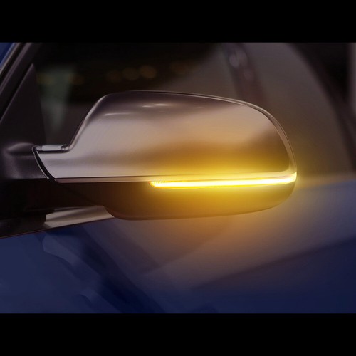 For Audi A6 4G C7 S6 2013-2017 Dynamic Blinker Side Mirror LED Turn Signal Light - Bild 12 von 12