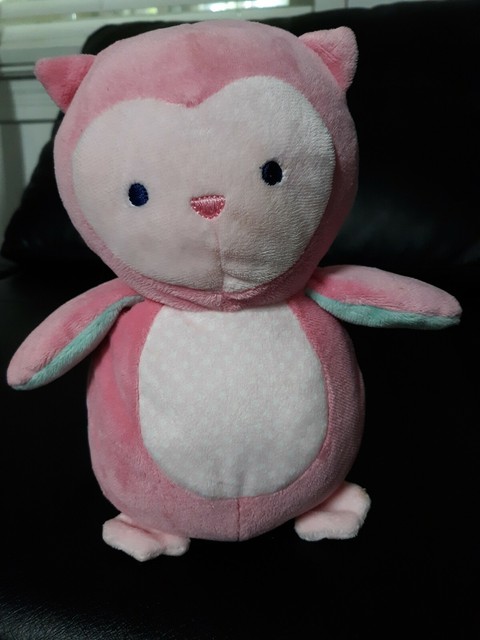 carters plush owl