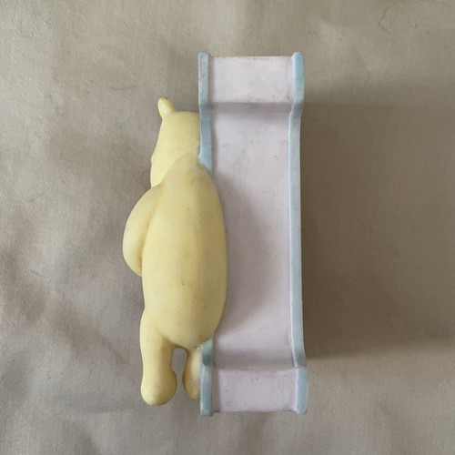 Disney Classic Winnie the Pooh Alphabet "I" Michel & Co. RETIRED I for Ice Cream - Picture 3 of 6