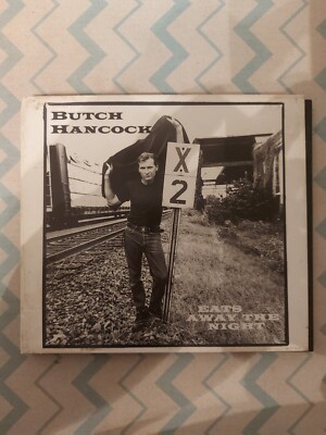 Eats away the night von Butch Hancock | CD
