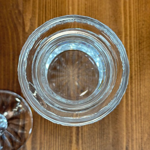 Tarro de mermelada/jalea de cristal Waterford vintage con tapa, cristal de plomo irlandés - Imagen 10 de 15