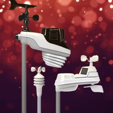 AcuRite EXTENSION POLE Mount Pro Iris Atlas Notos Optimus Weather Station USA