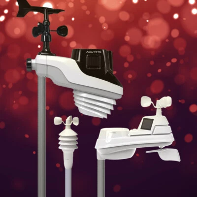 GOB SCIENTIFIC AcuRite EXTENSION POLE Mount Pro Iris Atlas Notos Optimus Weather Station USA