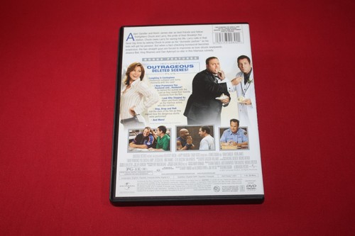 I NOW PRONOUNCE YOU CHUCK AND LARRY (DVD, 2007, Full Frame) ADAM SANDLER - Picture 3 of 3