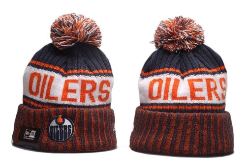 Edmonton Oilers New Era Beanie NHL Hat 