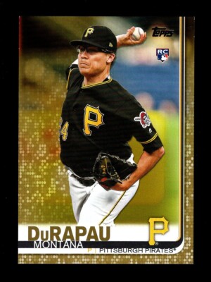 2019 TOPPS GOLD US228 MONTANA DuRAPAU RC PIRATES 189/2019