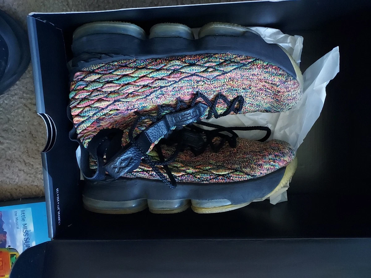 Lebron 15 fruity pebbles ebay top