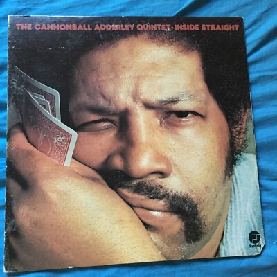 Cannonball Adderley Quintet Inside Straight 1973 Fantasy Records VINYL LP
