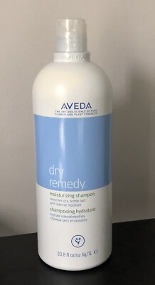 Aveda Dry Remedy Moisturizing SHAMPOO 33.8 oz Liter