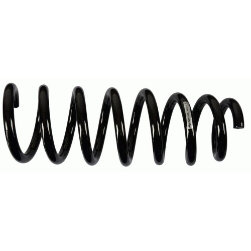 993 053 SACHS Coil Spring Coil Spring With Constant Wire Diameter, Red - View #3