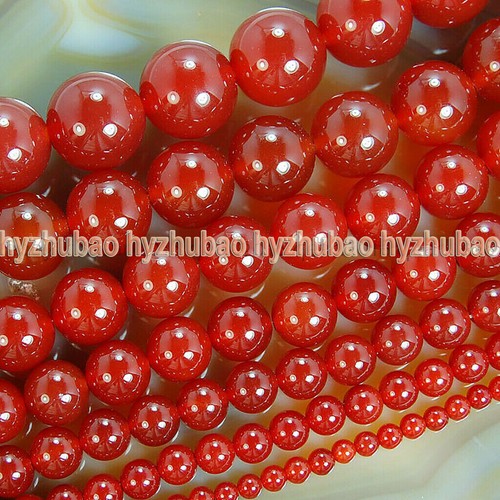 Wholesale 4/6/8/10/12/14mm Natural Mix Gemstones Smooth Round Loose Beads Strand - Picture 4 of 38