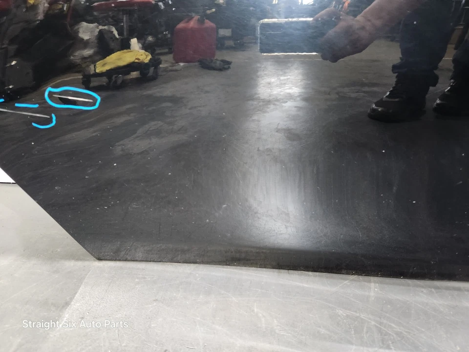 ✅ Panel de carcasa de puerta trasera derecha negro OEM BMW F36 428i 430i 435i 440i Gran Coupé * Foto 3 de 4