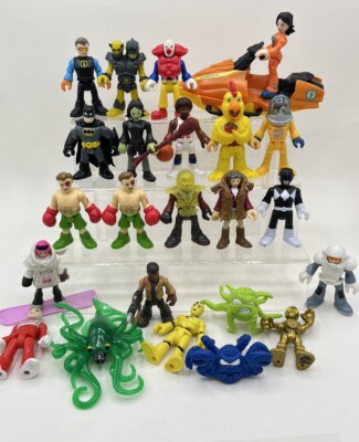 HUGE Fisher Price IMAGINEXT LOT 32 Pieces