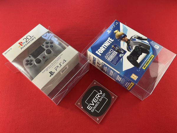 1 Funda Pet Protector Caja Mando Dualshock 4 V1 Ps4 Playstation 4 20 Th P002