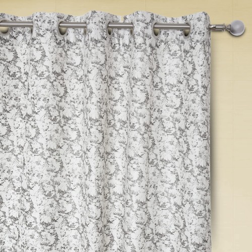 Cloth Fusion Velvet Door Curtain 7 feet Set of 2 - Picture 2 of 5