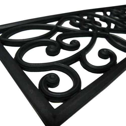 Rubber-Cal 6 Stück Neu Amsterdam rutschfeste Lauffläche Gummi Stufenmatte, 9,75 x 29,75 Zoll - Bild 2 von 6