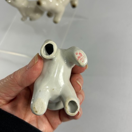 Vintage Konvolut 3 Porzellan Katze Kätzchen Figuren verspielte Kätzchen - Bild 5 von 8